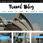 Total Travel Blog WordPress Travel Teması