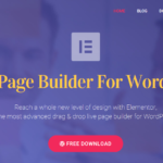 Elementor - WordPress Sürükle ve Bırak Sayfa Düzenleme Eklentisi