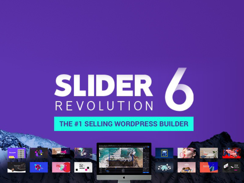 Slider Revolution WordPress Slider Eklentisi
