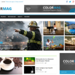 ColorMag Magazin & Blog WordPress Tema İncelemesi