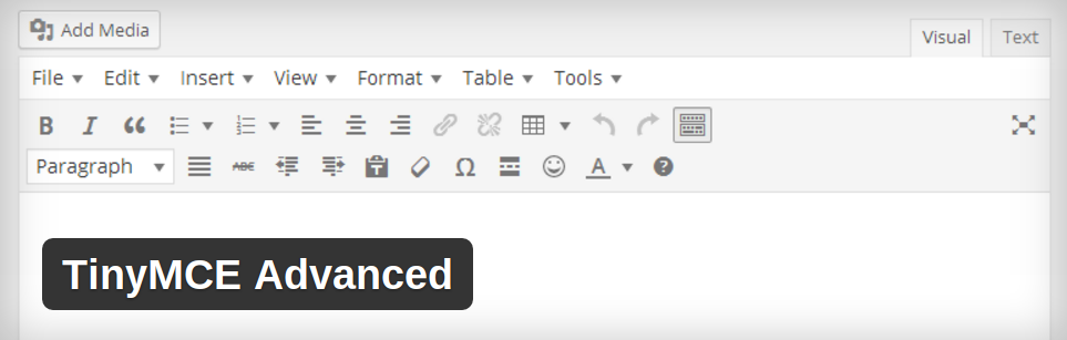 TinyMCE Advanced WordPress Text Editör Eklentisi İncelemesi