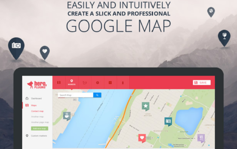 WordPress İçin 8 En İyi Google Haritalar Eklentileri