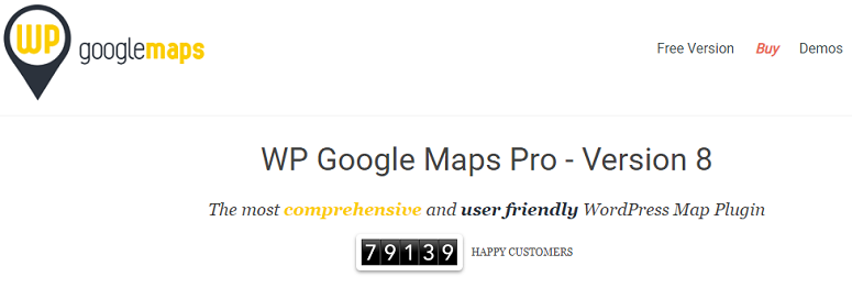 WordPress İçin 8 En İyi Google Haritalar Eklentileri