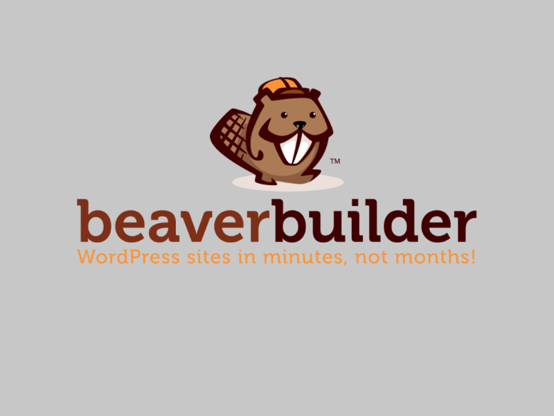 Beaver Builder WordPress Sürükle ve Bırak Sayfa Oluşturucu