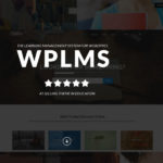 WordPress İçin WPLMS Online Eğitim ve Yönetim Sistemi Teması