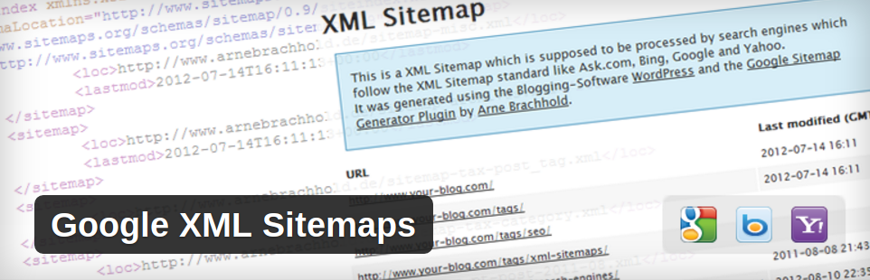 WordPress Google XML Site Haritası Eklentisi