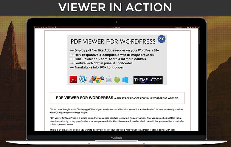 WordPress için En İyi 10 PDF Görüntüleyici Eklentisi
