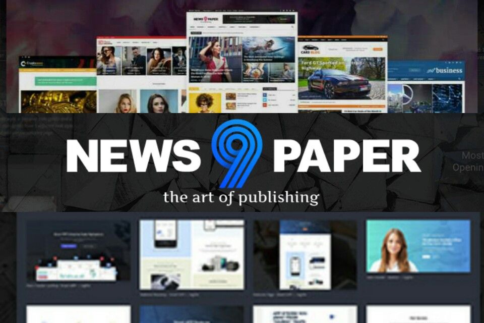 NewsPaper WordPress Haber ve Magazin Teması
