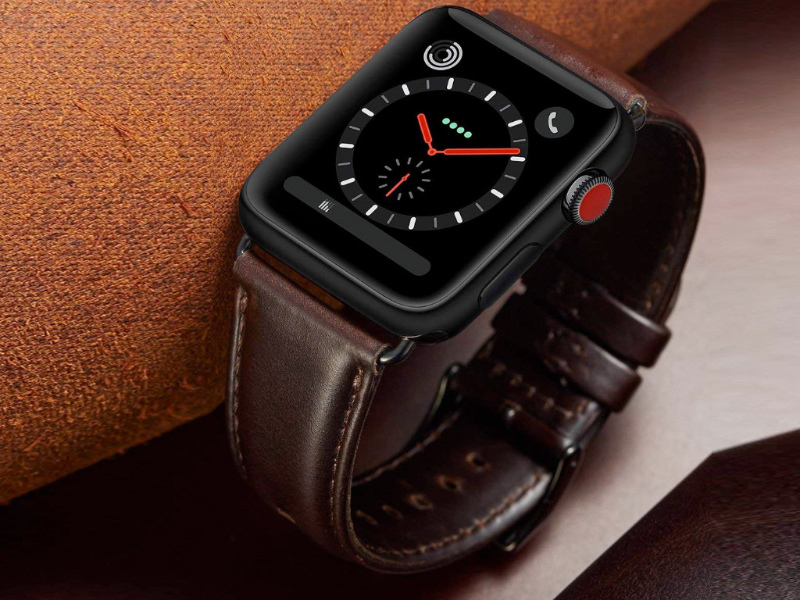 Apple Watch İçin Özel Deri Kordonlar