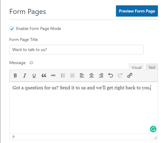 WordPress'de "Google Form Stili" Formu Nasıl Oluşturulur