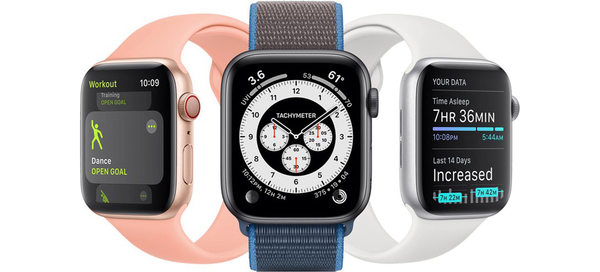 Apple, watchOS 7'nin Halka Açık İlk Betasını Yayınladı