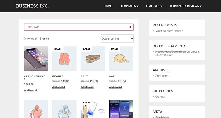 WooCommerce Detaylı Ürün Arama Eklentisi: Smart WooCommerce Search