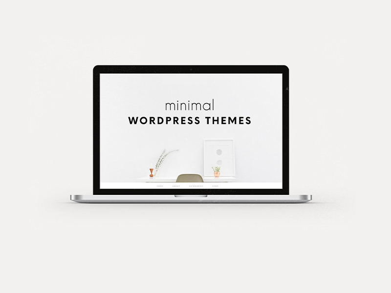 2021'nin En İyi 13 Minimalist WordPress Temaları
