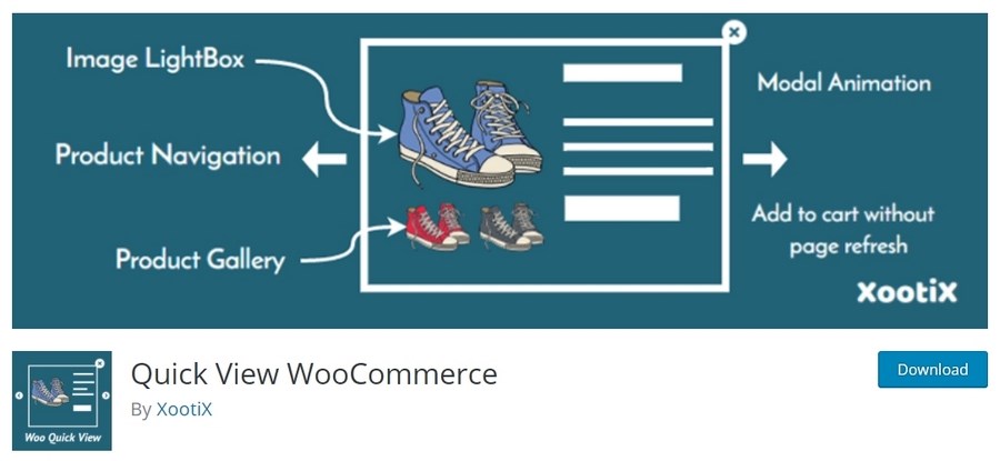Woocommerce Hızlı Görüntüle Eklentileri (Quick View )