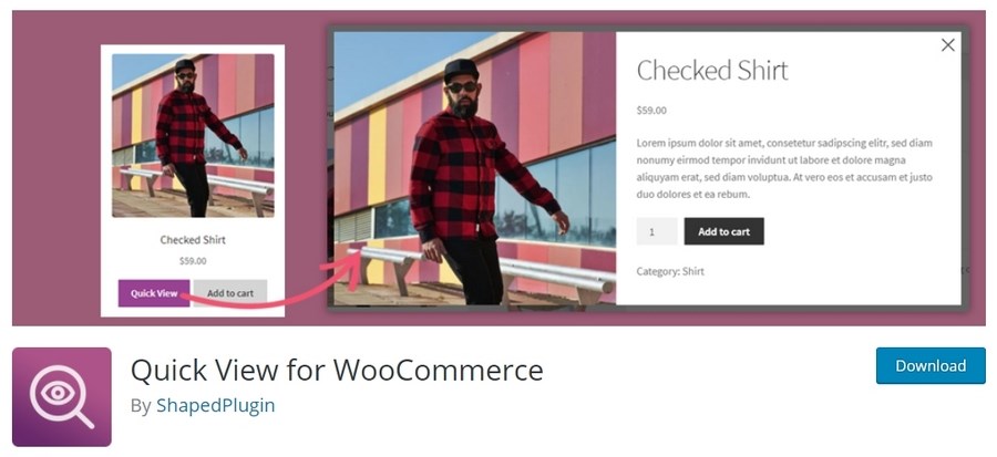Woocommerce Hızlı Görüntüle Eklentileri (Quick View )