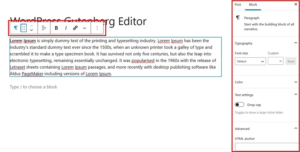 Gutenberg: WordPress Yazı Editörü Kullanım ​​Kılavuzu
