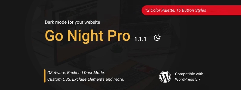 WordPress İçin En İyi 8 Karanlık Mod Eklentisi