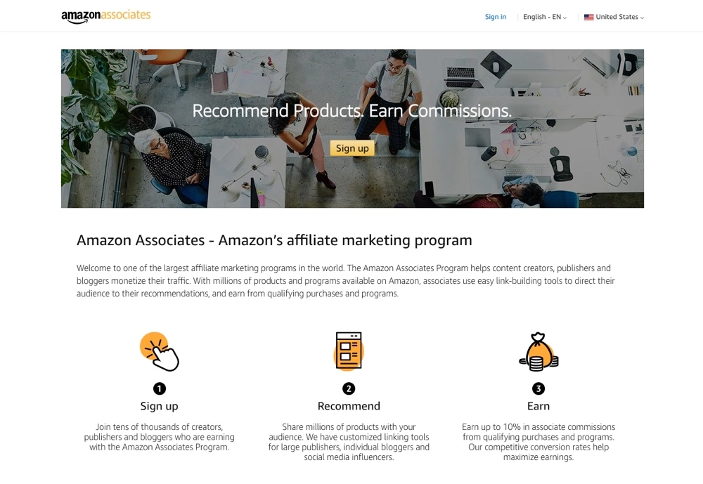 WordPress ile Amazon Satış Ortaklığı Sitesi Nasıl Yapılır?