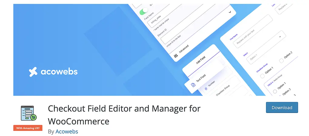 Checkout Field Editor and Manager for WooCommerce