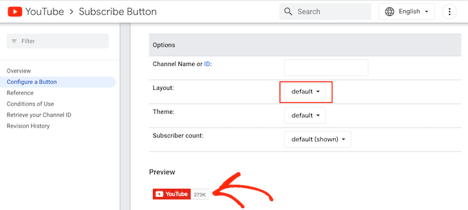 WordPress'te YouTube Abone Ol Düğmesi Nasıl Eklenir