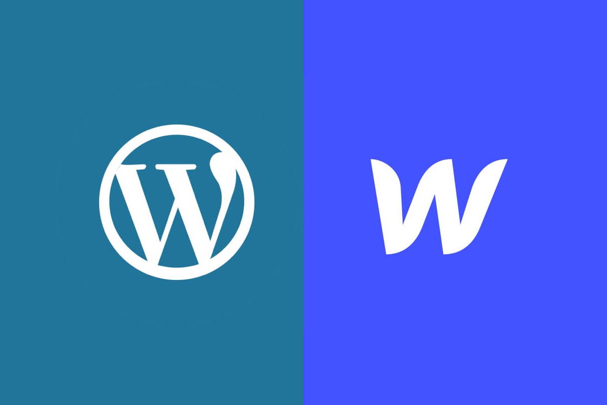WordPress ve Webflow: Web Tasarımı İçin Hangisi Daha İyi?
