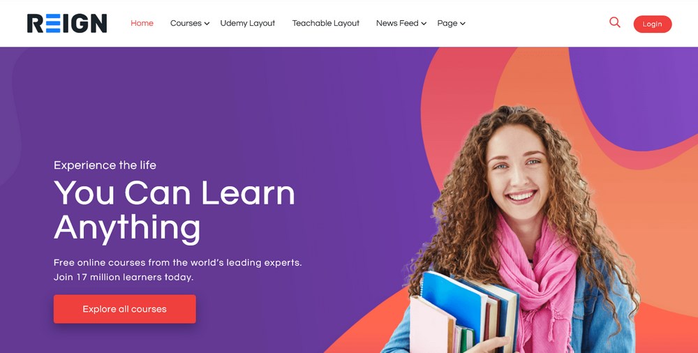 E-öğrenme Siteniz için En Hızlı 7 LearnDash Teması