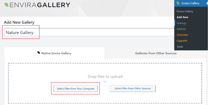 Envira ile Responsive WordPress Resim Galerileri Nasıl Oluşturulur